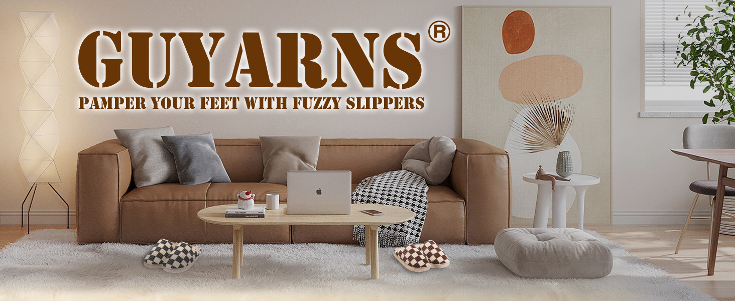 Тапочки халатні Guyarns для дому, жіночі та чоловічі, з м'якою підкладкою з плюшу, з пам'яті піни, в клітинку, з неслизькою підошвою, рожеві, 38/39 EU