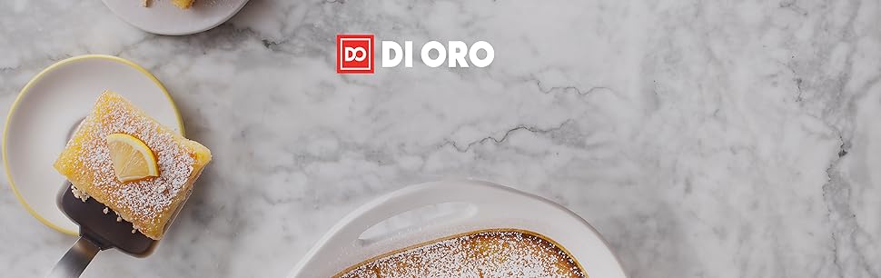 Лопатка кухонна DI ORO Silikon - набір 3 шт. Стійка до високих температур (315°C), BPA-free, для антипригарного посуду, підходить для яєць, млинців та бургерів