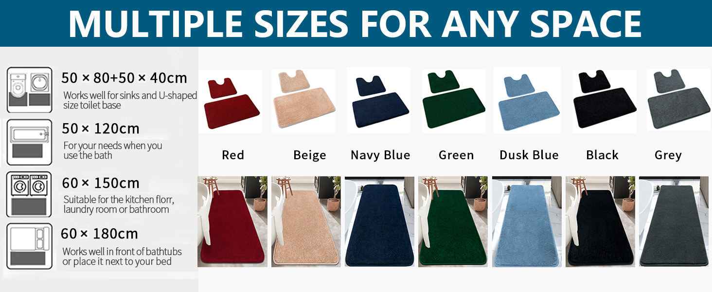 Килимок з мікрофібри 120x170 см - миючий короткий ворс для вітальні та спальні, м'який пухнастий з сучасним однотонним дизайном, антрацит-сірий 120 x 170 см