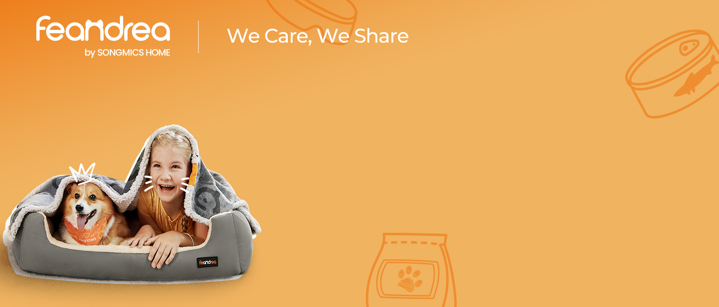 Клітка для собак Feandrea XL, меблева, з журнальним столиком, для собак до 37 кг, міцна, закритий дно, 2 двері, сірий меланж (110 x 76 x 82 см)