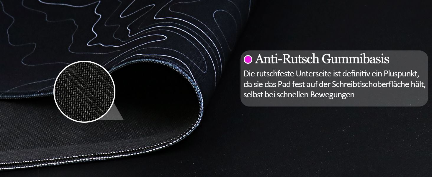 Ігровий килимок для миші Niviy Gaming Mousepad XXL 800x350мм, білий з топографічним принтом