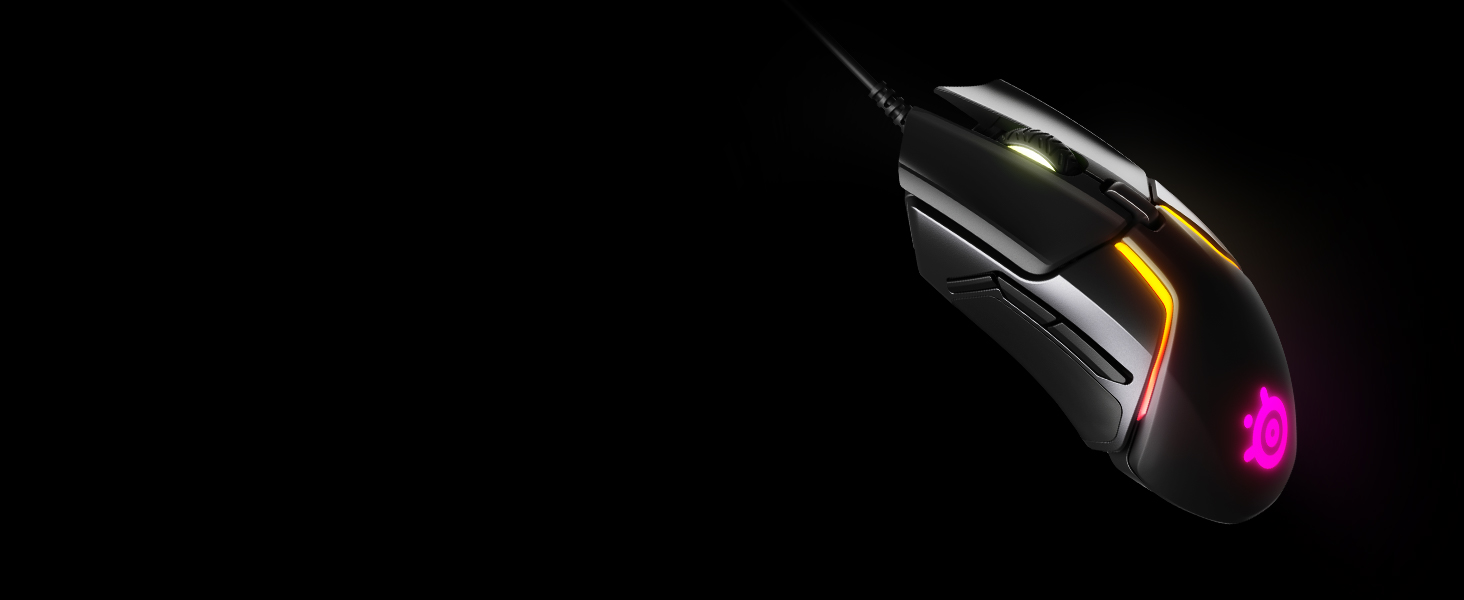 SteelSeries Apex 7 - Механічна ігрова клавіатура з OLED дисплеєм - Червоні перемикачі - Розкладка DE (QWERTZ)