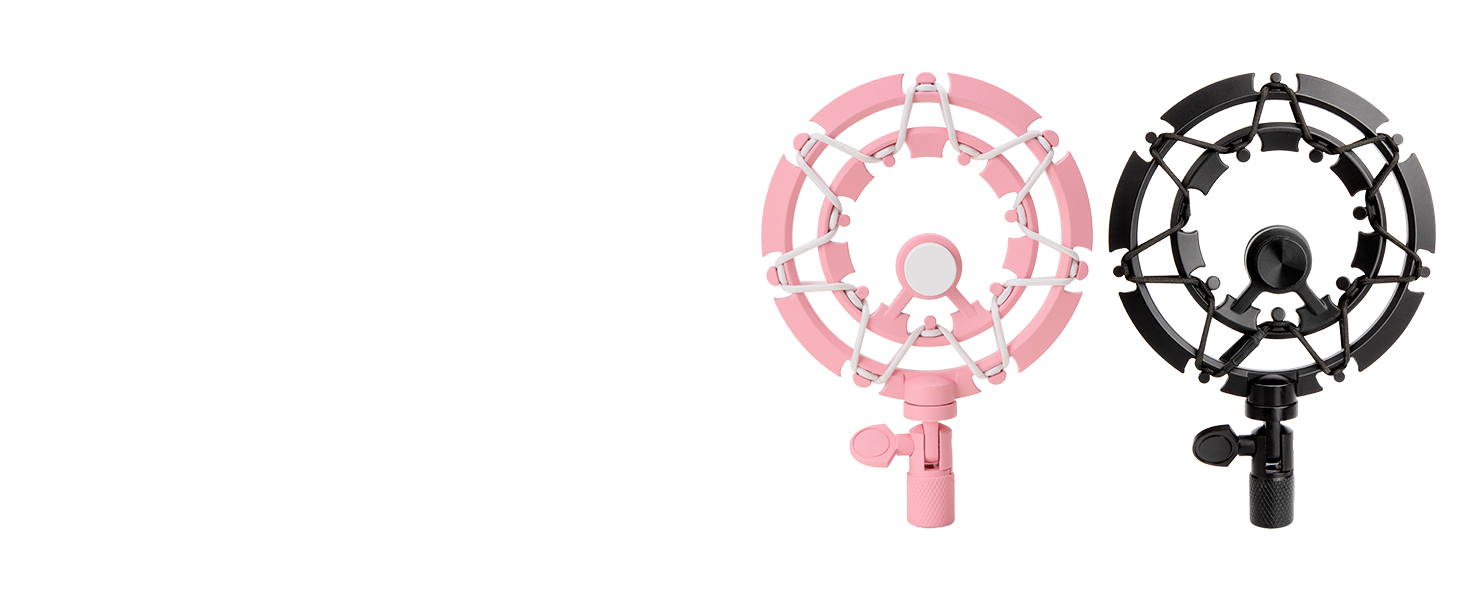 Кріплення для мікрофона YOUSHARES Razer Seiren Mini/V3 Mini – професійний тримач з вітрозахистом для геймінгу, стрімінгу та подкастингу