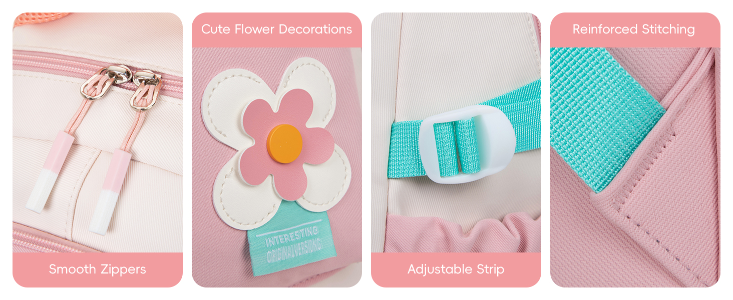 Шкільний рюкзак для дівчаток-підлітків 2025, для школи/гімназії, водонепроникний, для ноутбука 15.6