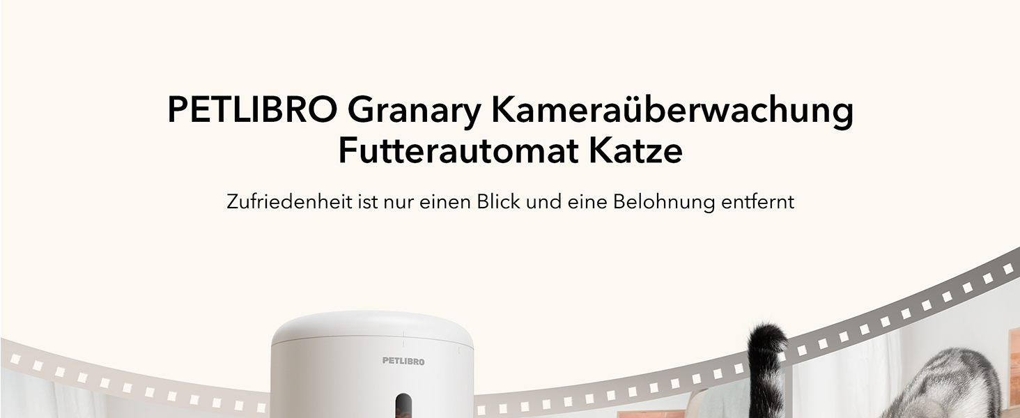 Автоматичний годівниця для котів та собак PETLIBRO 5L з відеоспостереженням 1080P, WiFi, нічним баченням, датчиком низького рівня корму та сигналізацією, 1-10 прийомів