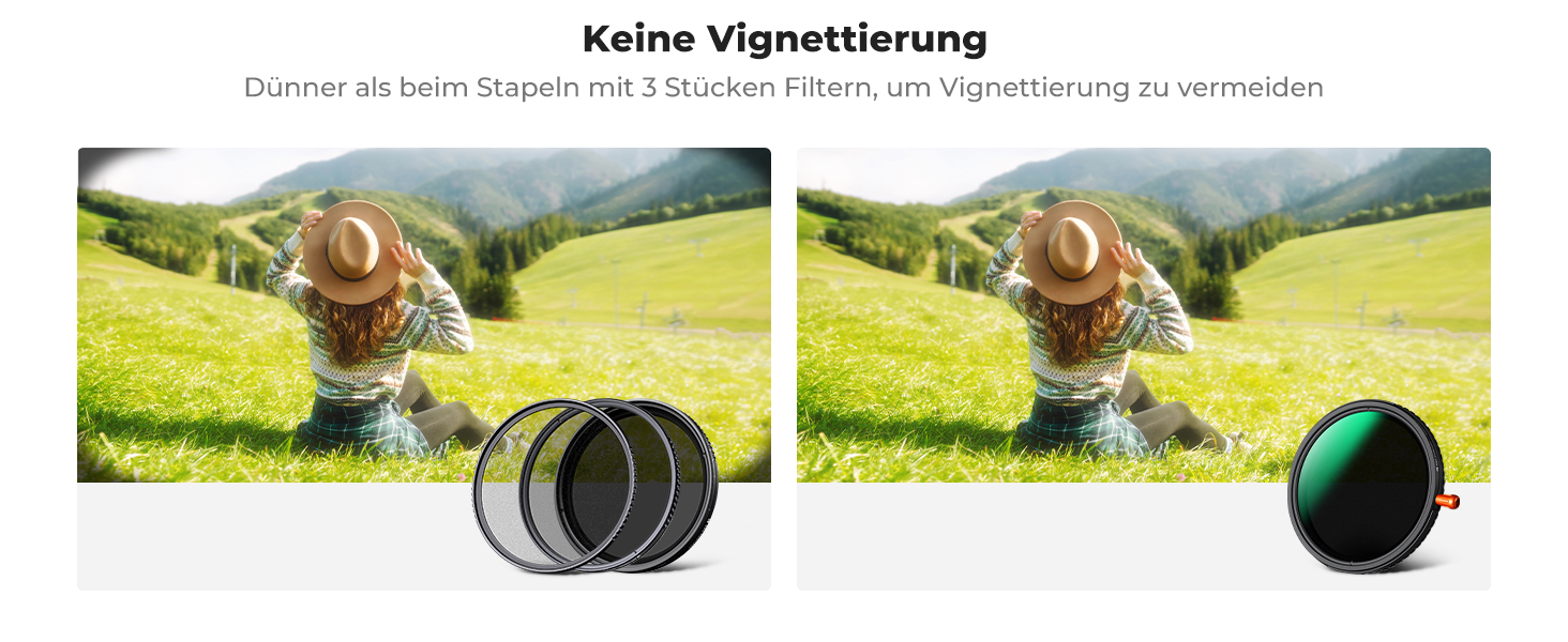 Фільтр K&F Concept 82mm 3-в-1: ND2-32, CPL, Black Mist (1/4) з багатошаровим покриттям Nano Xcel для відео та портретів