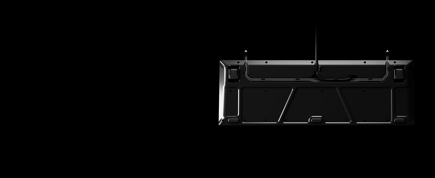 Клавіатура SteelSeries Apex 3 для ігор - RGB підсвічування 10 зон, магнітна підставка для зап'ястя, QWERTY (Nordic), чорний колір