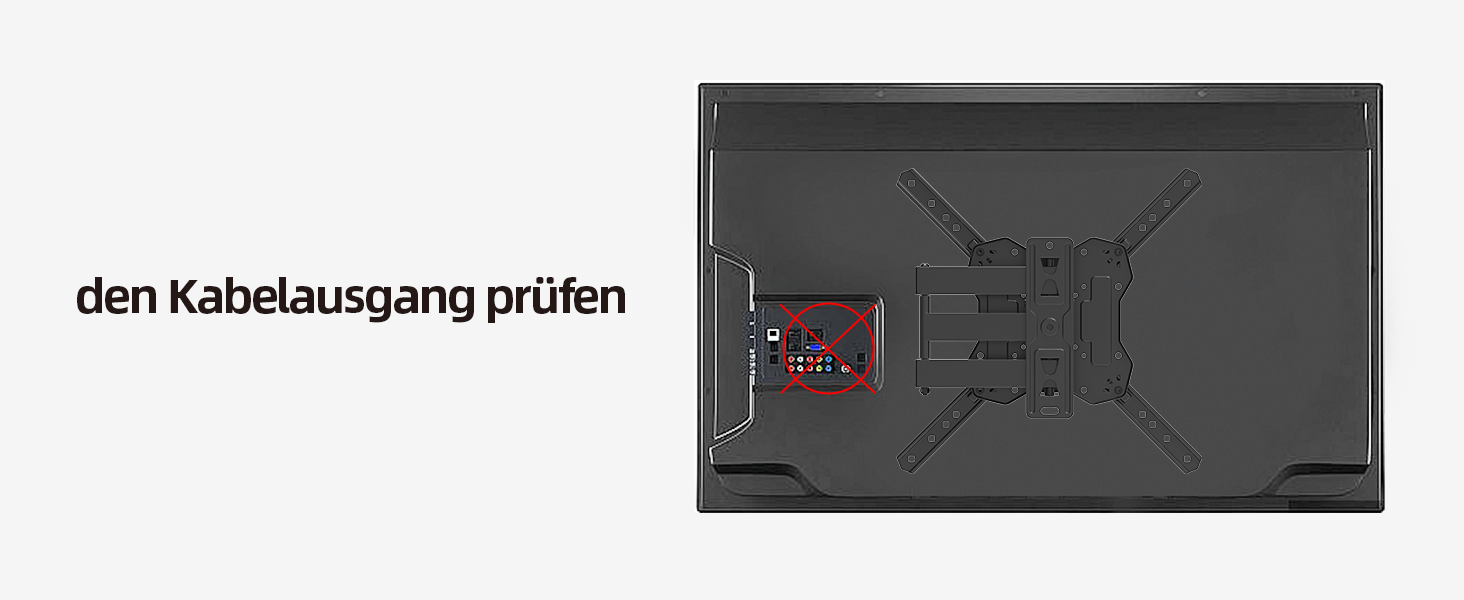 Кріплення для телевізора USX-MOUNT XMM902: поворотне та нахилене, для телевізорів 26-60 дюймів (до 35 кг), VESA 400x400 мм