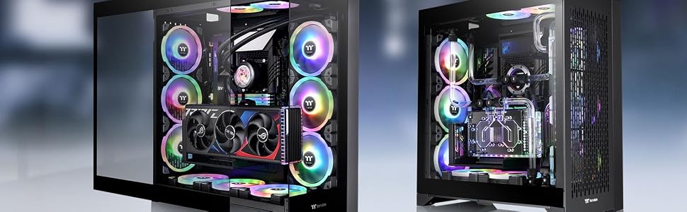 Корпус для ПК Thermaltake CTE E660 MX Racing Green, ATX/E-ATX, Dual-Chamber, загартоване скло, підтримка радіаторів до 420 мм, Racing Green