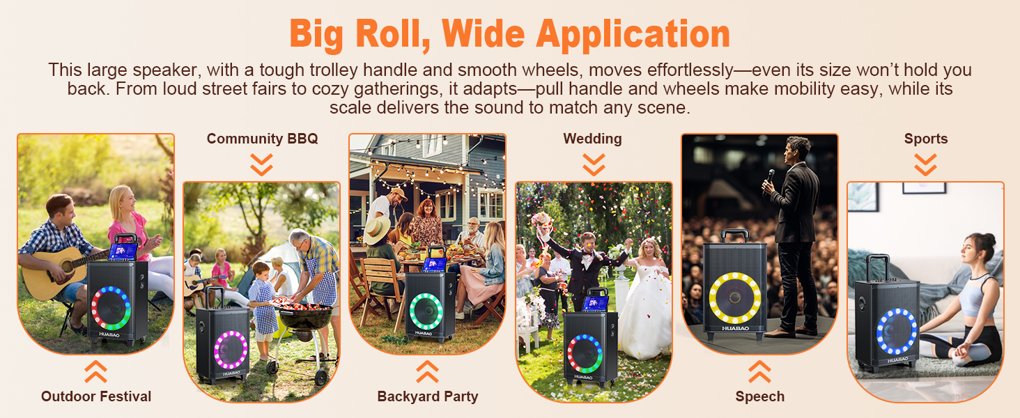 Bluetooth-караоке-система A115 з 2 мікрофонами, 11 динаміками, акумулятором 8800 mAh, світловим ефектом, FM/AUX/USB/TF, регулюванням басів та високих частот