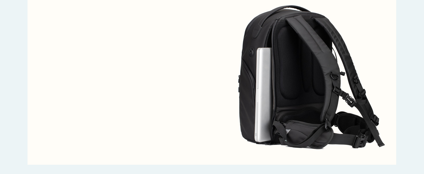 Рюкзак для фотокамери TARION 3-в-1: водонепроникний, для DSLR/зеркальної камери з відділом для ноутбука 15,6