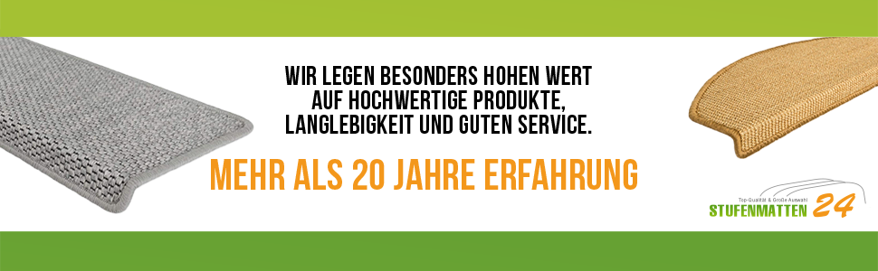 Ступінчасті килимки Kettelservice-Metzker Ventura напівкруглі сірого кольору (15 шт.) - захист для сходів