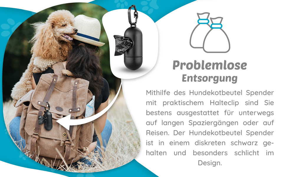 Автокрісло для собак з дозатором кульок для прибирання - зручне автокрісло для маленьких собак | Зручне та безпечне