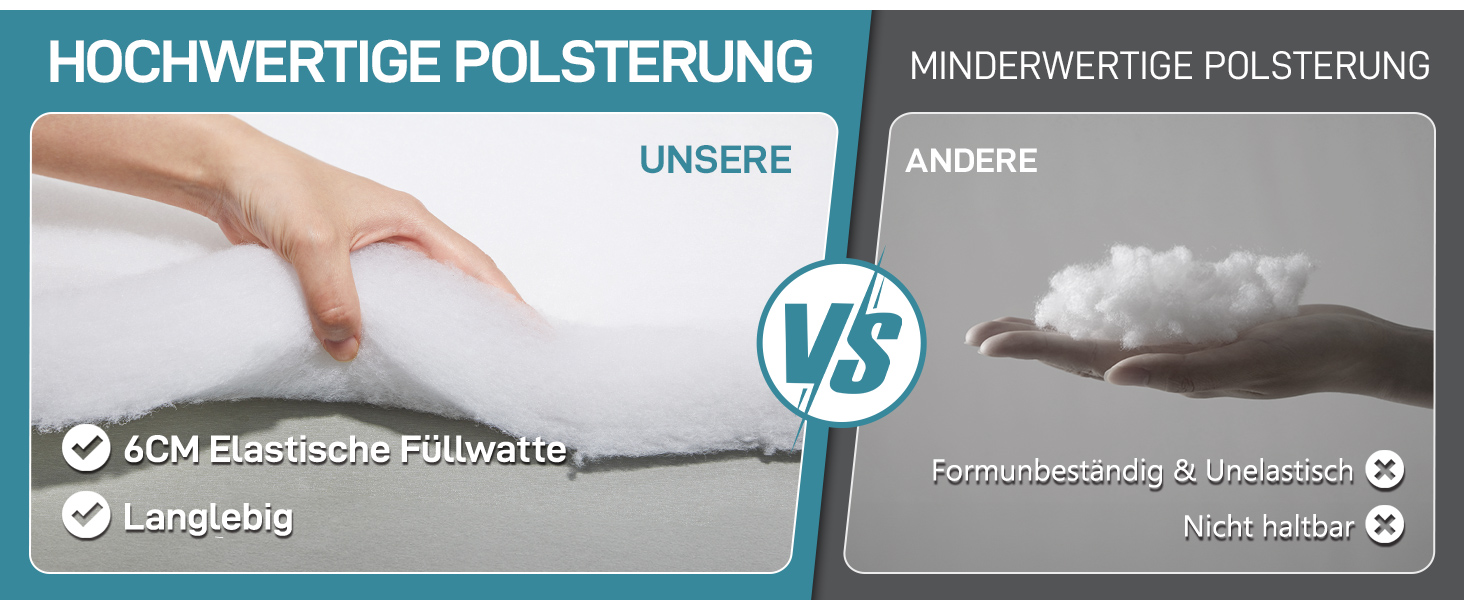 Кампінговий стілець-ліжко EVER ADVANCED для двох осіб, 145 см, сірий, до 400 кг, з високою спинкою, для саду, балкону, кемпінгу