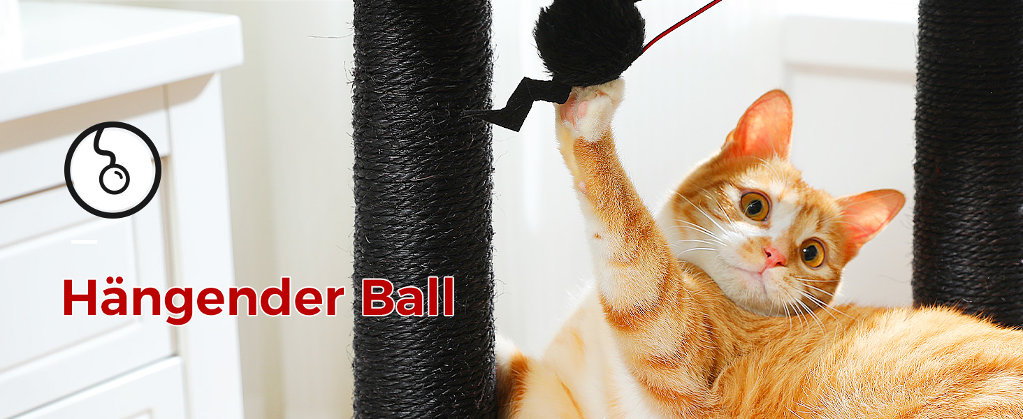 PAWZ Road Дерев'яний комплекс для котів з когтеточкою, багатоярусний, бежевий