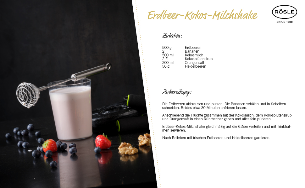 Мішалка для кухні RÖSLE з нержавіючої сталі 18/10, 22 см, срібна, для приготування їжі, можна мити в посудомийній машині