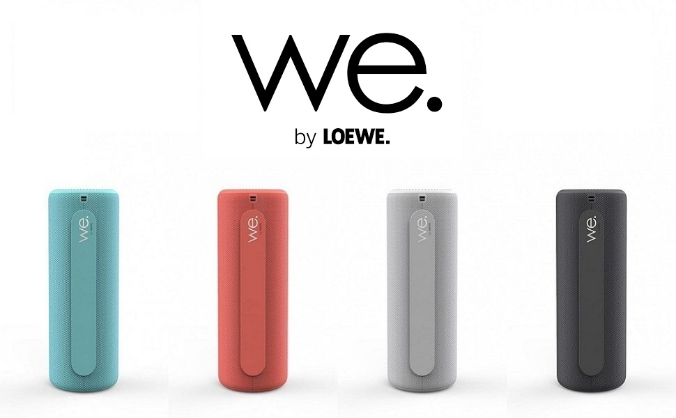 Loewe We. HEAR 2 Storm Grey – Портативна Bluetooth колонка 60W, водостійка, до 17 годин роботи