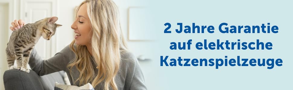 PetSafe інтерактивна іграшка для котів з таймером, на батарейках AA, модель «Лисячий нірка»