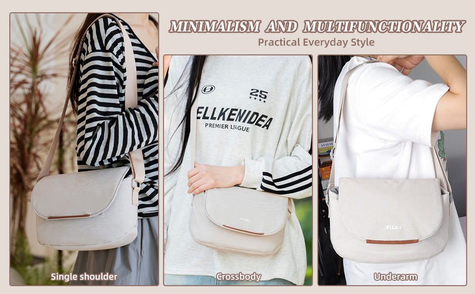 Сумка для камери: сумісна з Fujifilm, Canon, Nikon, Sony SLR/DSLR, водонепроникна, стильна, універсальна (бежевий, сірий)