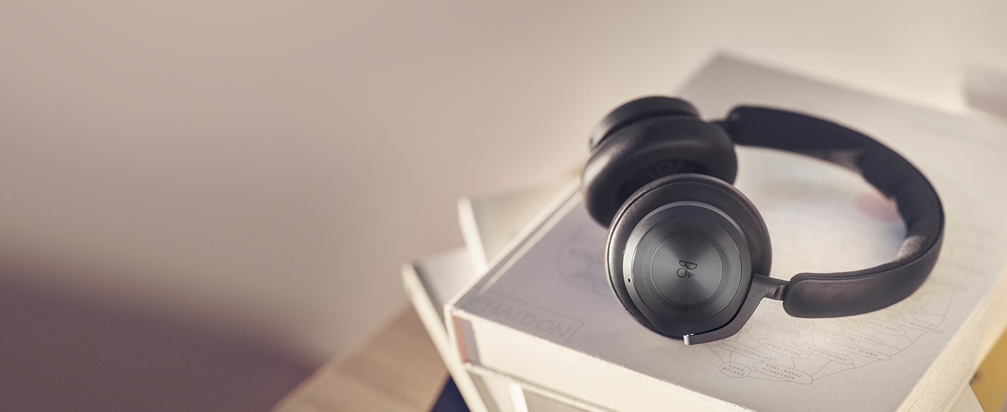 Bang & Olufsen Beoplay HX: Навушники Bluetooth з шумозаглушенням, до 40 годин роботи, чорні