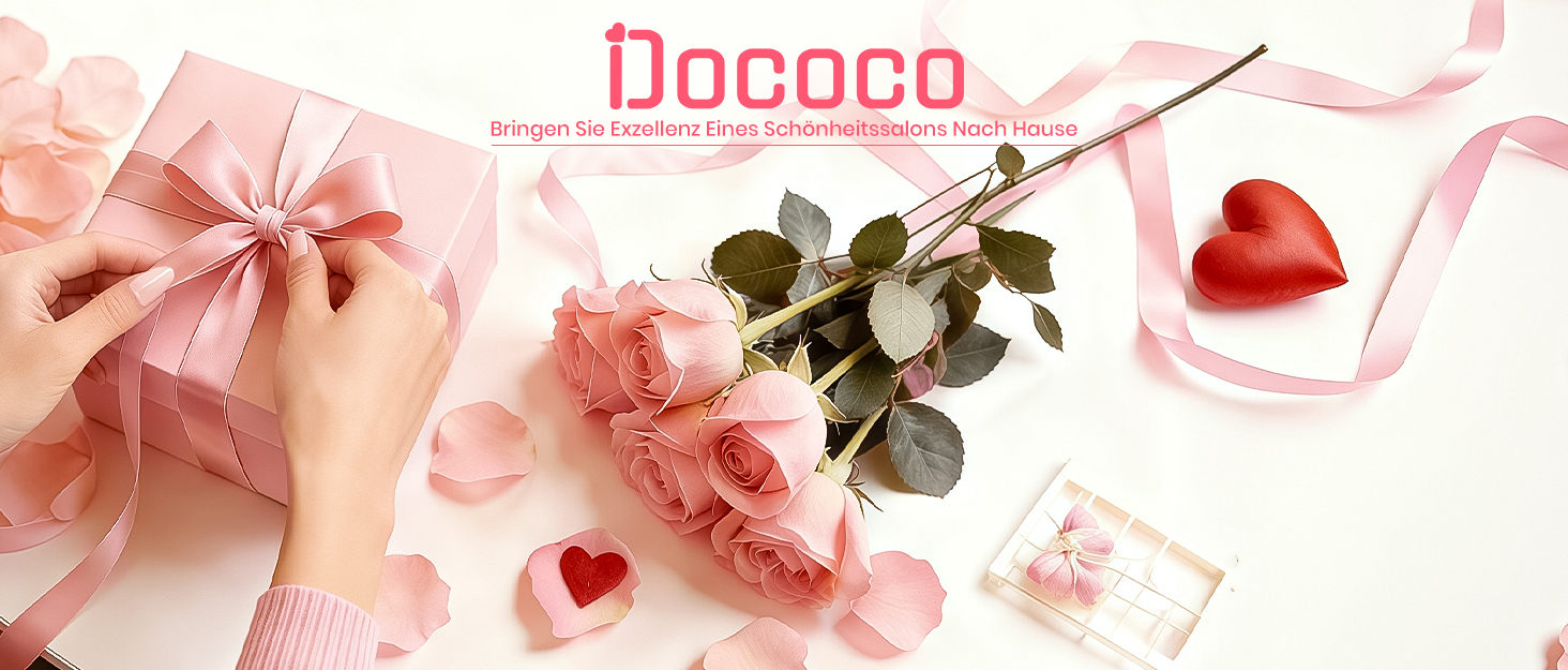 Електричний фрезер для нігтів DOCOCO з USB-C, для гелю та акрилу, манікюрний набір