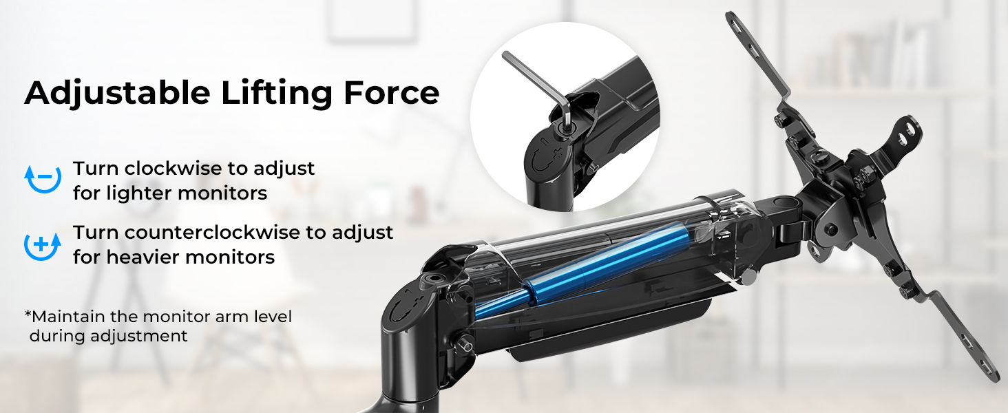 Кріплення для монітора BONTEC, 13-42 дюйми, до 9 кг, VESA 200x200, регульоване, настінне