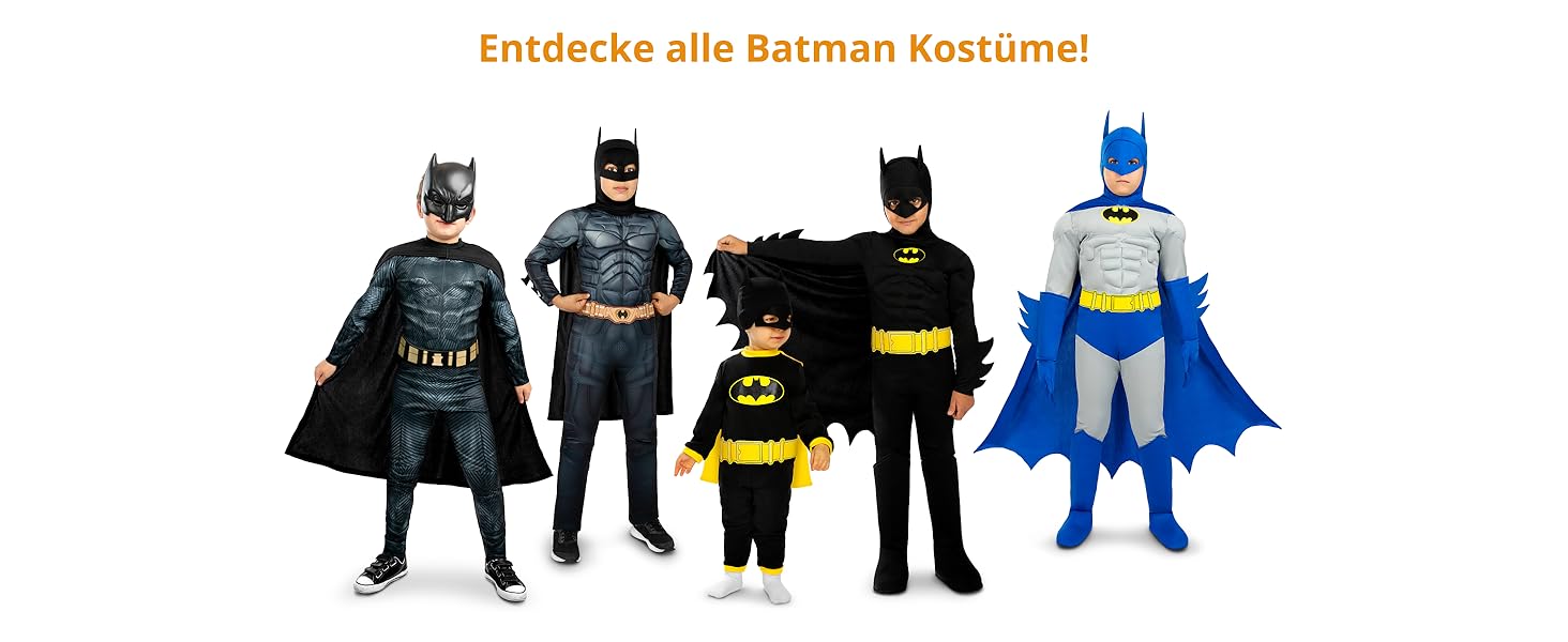 Тапочки Бетмен Funidelia для чоловіків, The Dark Knight, DC Comics. Розміри 42-45, чорні. Костюм супергероя, подарунок на Новий рік, день народження