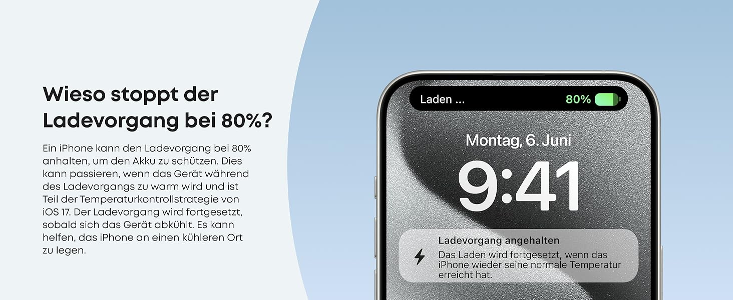 Anker MagGo Powerbank 5000mAh з магнітним з'єднанням, сірий (wolkengrau)