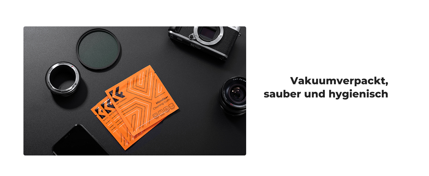 Фільтр UV K&F Concept 77mm для об'єктивів: захист від пилу, бруду та подряпин (магнітний)