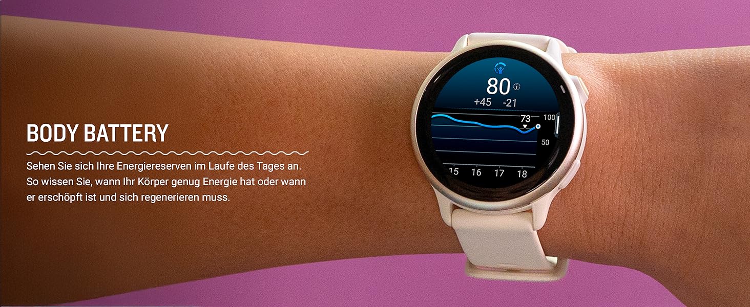 Розумний годинник Garmin vívoactive 6 42mm - фітнес-трекер з AMOLED-дисплеєм, до 11 днів роботи від акумулятора, 80+ спортивних функцій, моніторинг здоров'я, сповіщення та Garmin Pay (чорний/сірий)