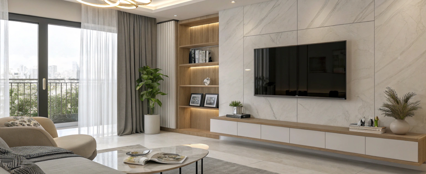 Настінний кронштейн для телевізора RICOO SQ75 для Samsung QLED 75