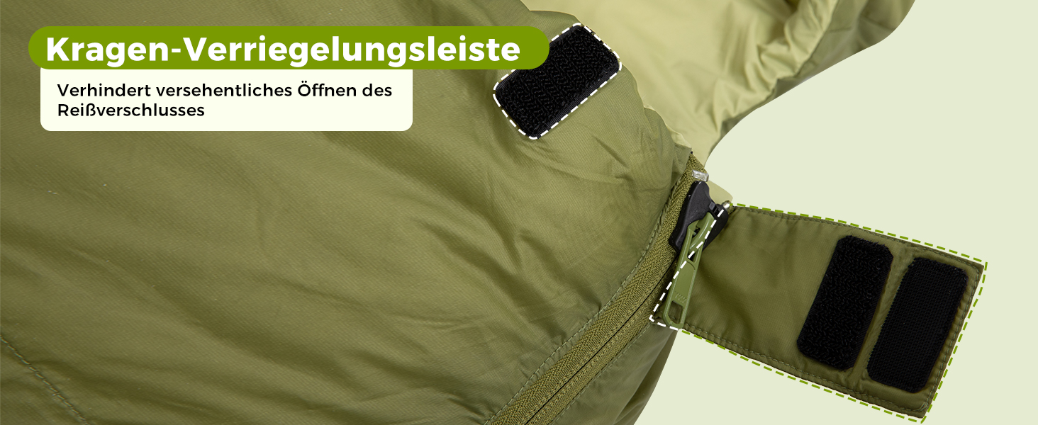 Спальний мішок ATEPA 0°C, чорний, для дорослих, 4-сезонний, водонепроникний, комфортна температура 6°C, межа 1°C, для кемпінгу та подорожей