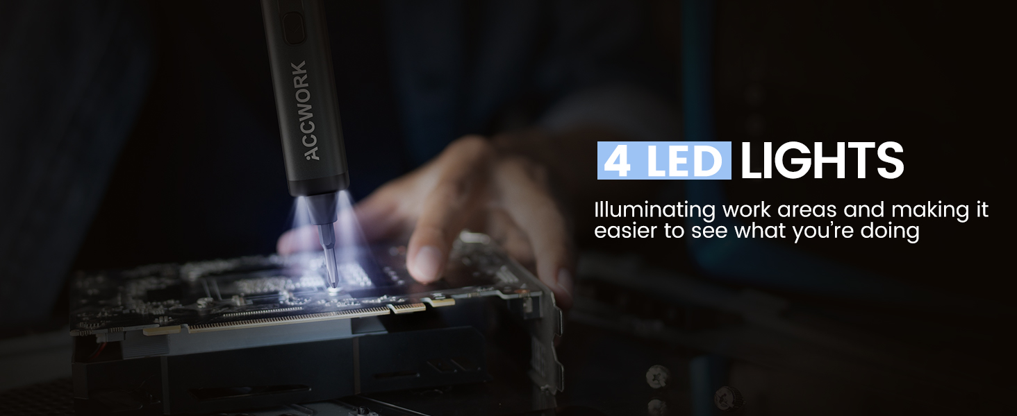 Електрична викрутка 78 в 1 з LED екраном та 72 бітами S2 для ремонту ноутбуків, окулярів, годинників