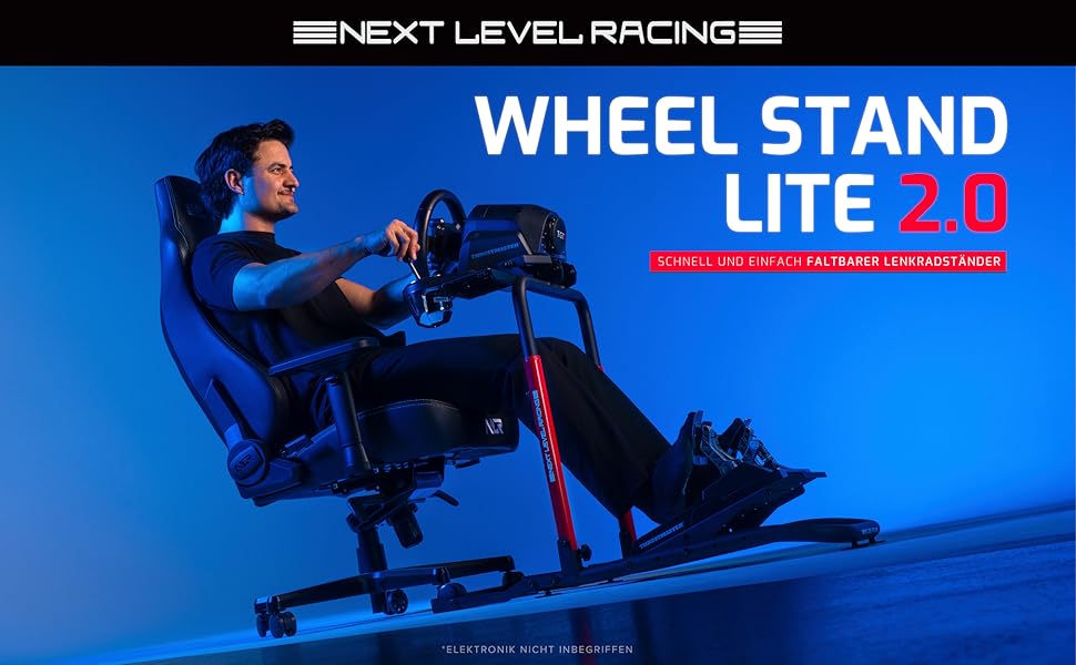 Кріплення для керма Next Level Racing Wheel Stand Lite 2.0 (NLR-S040)