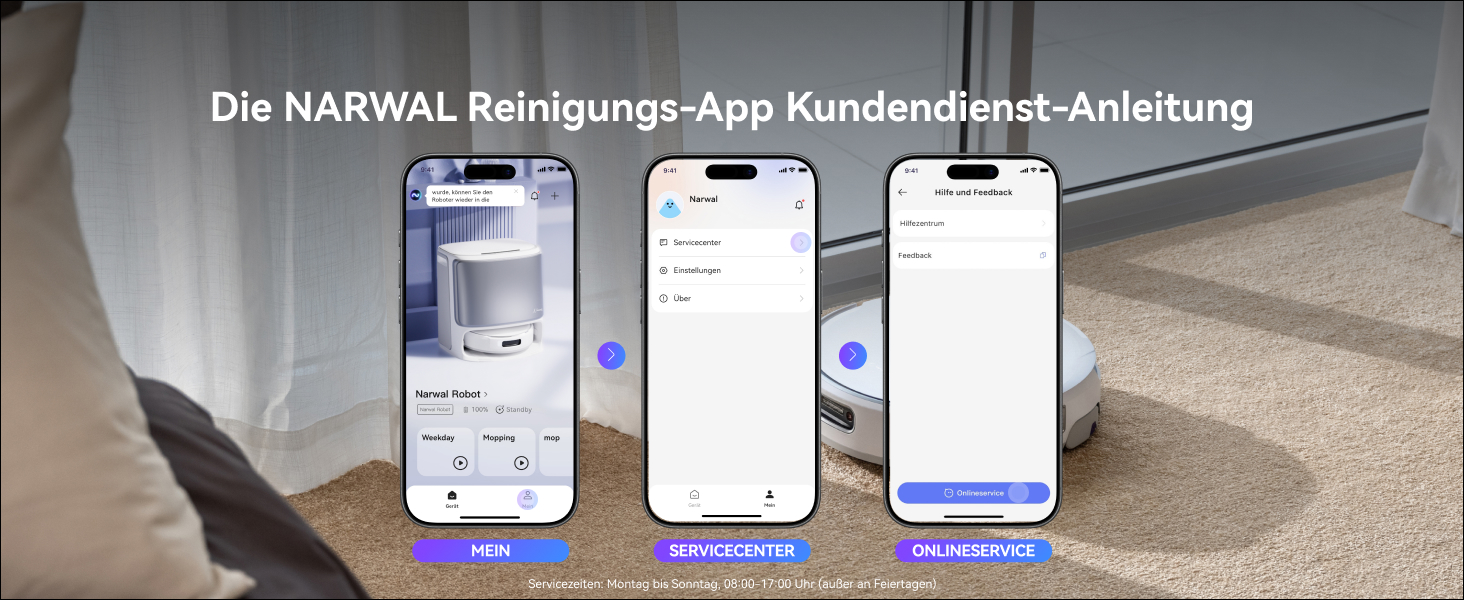 Робот-пилосос NARWAL Freo S з функцією миття підлоги, 8000Pa, 8N тиск, станція самоочищення 3.5L, LDS-лазерна навігація та 3D-картування, керування через додаток, для килимів/шерсті домашніх тварин