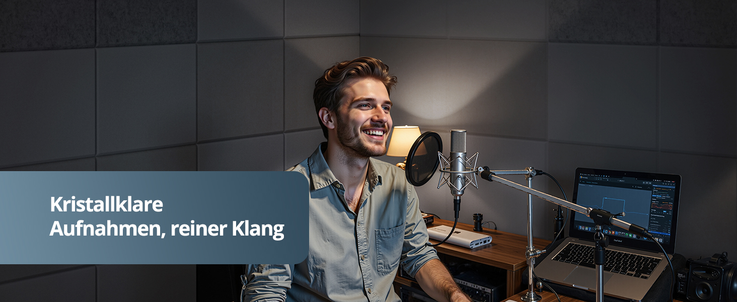 Акустичні панелі для шумоізоляції стін прямокутні, самоклеючі панелі з високою щільністю для звукопоглинання та декору, 30x40x0.9 см, 12 шт, колір верблюжий