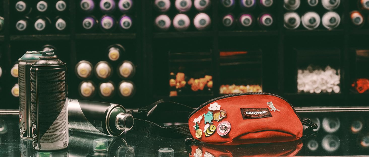 Чемодан EASTPAK Tranverz L Triple Denim, універсальний розмір