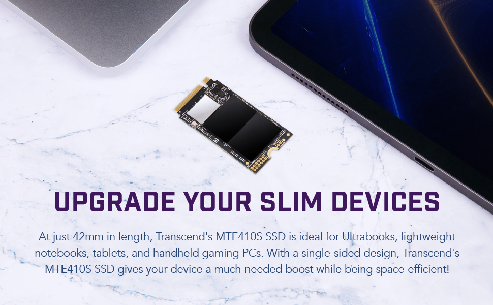 SSD накопичувач Transcend 2TB M.2 NVMe PCIe Gen4x4 MTE410S (5000 MB/s читання, 4300 MB/s запис)