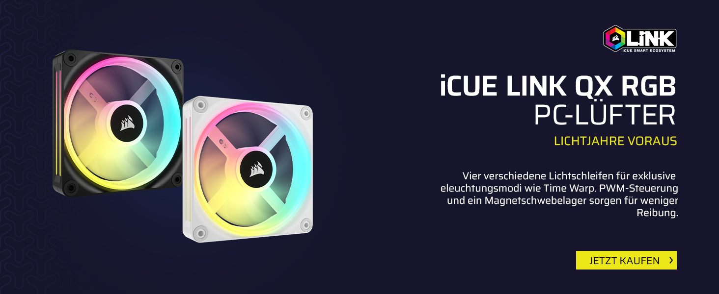 Система водяного охолодження Corsair iCUE LINK Titan 240 RX RGB для CPU - 240 мм AIO з 2 вентиляторами RX120 RGB, сумісна з Intel LGA 1851/1700, AMD AM5/AM4, з iCUE LINK-хабом, чорний колір