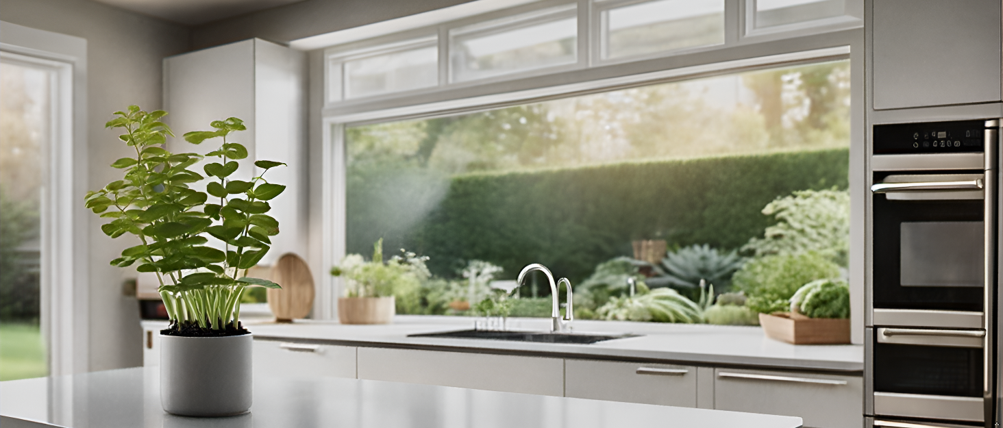 Кухонний змішувач водопровідний висувний з душем, 3 режими, 360° поворот, чорний, нержавіюча сталь