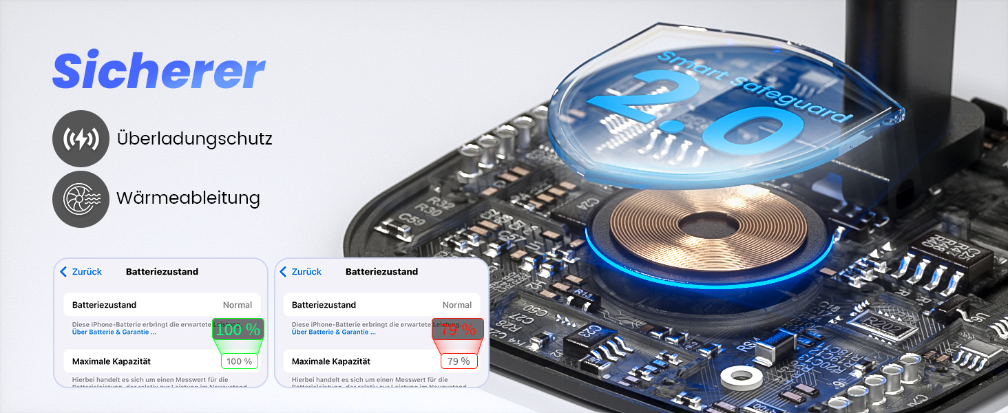 Magsafe Зарядний пристрій 5-в-1 COLSUR для iPhone 17/16/15/14/13/12 Pro Max, Apple Watch 10/9/8/7/6/5/4/SE/2/Ultra, AirPods 4/3/2/Pro - Чорний