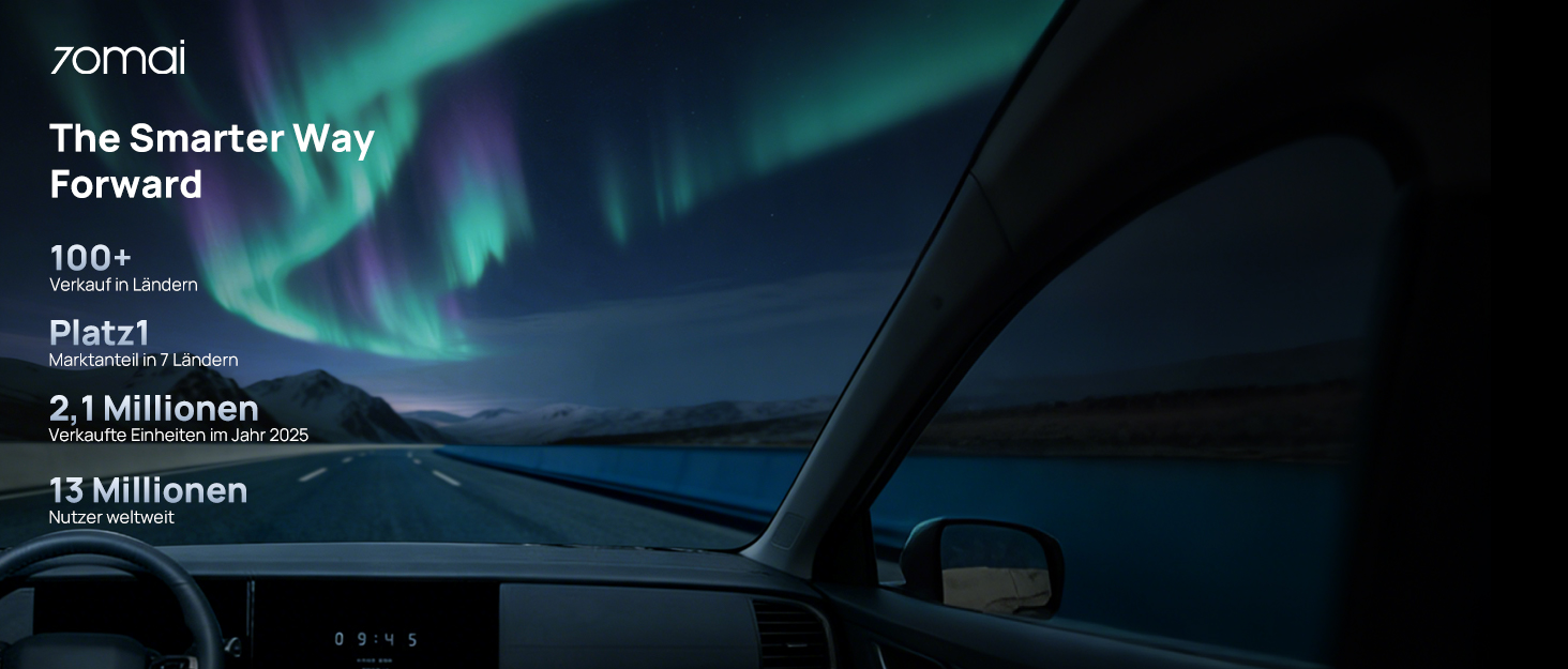 Автомобільний відеореєстратор 70mai A810S 4K з HDR, нічним баченням STARVIS 2, ADAS та карткою пам'яті 128ГБ, 24/7 моніторинг паркування