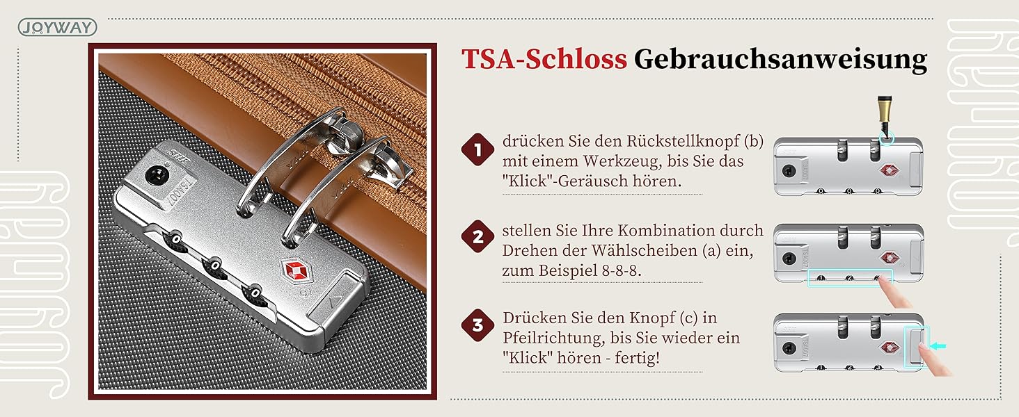 Набір валіз Joyway з ABS-пластику, розширюваний, на 4 колесах з TSA-замком (сірий, M)