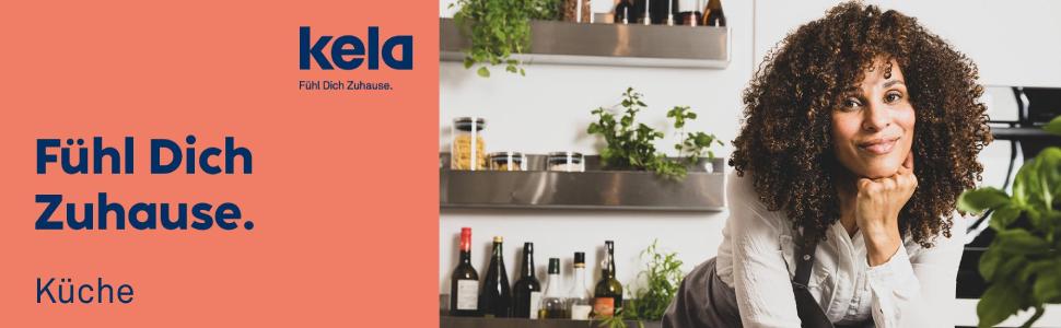 Ке́тель Kela VITUS з індукційним дном, 2.4л, нержавіюча сталь, для всіх плит, з безпечним відкриванням кришки, чайник (сріблястий матовий)