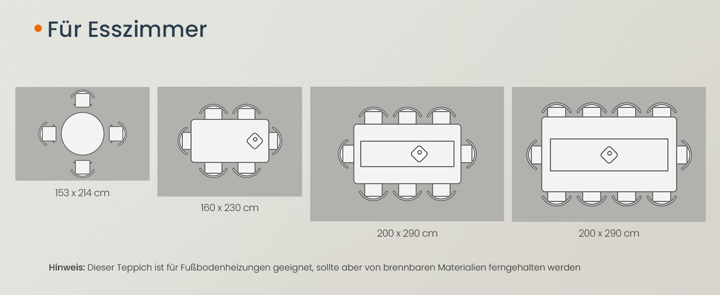 Килим SONGMICS HOME Vintage, 120x170 см, для вітальні, спальні, кухні, коридору, їдальні, миючий, з антиковзаючим покриттям, аквамарин (TAR032G01)