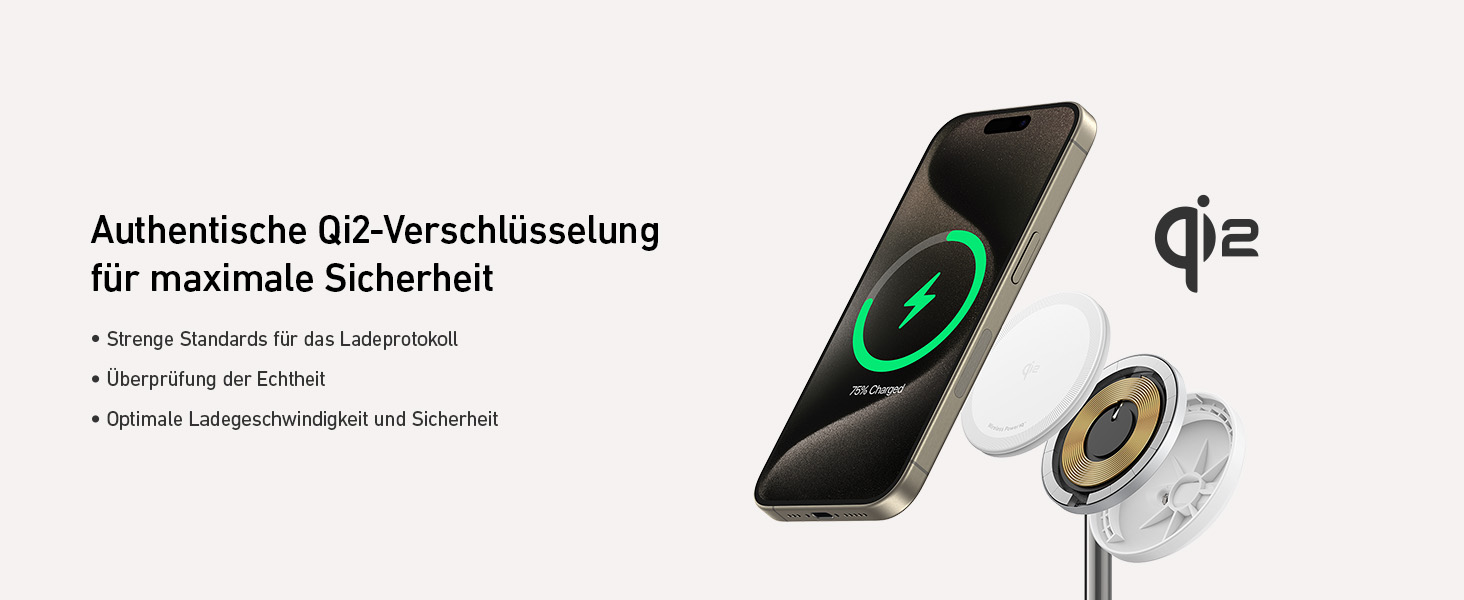 Anker MagGo Зарядна станція 3-в-1 бездротова, 15W, MagSafe, Qi2, для iPhone 16/15/14/13, AirPods Pro, Apple Watch Ultra (з USB-C адаптером та кабелем)