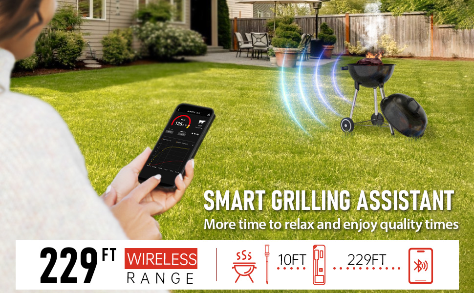 Цифровий термометр для м'яса та гриля: приготування стейків, шашликів та інших страв