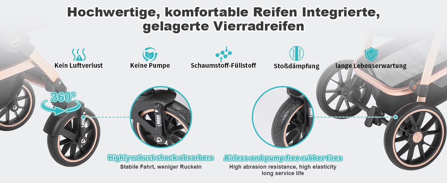 Трансформер для собак, візок-кішочка, складний, до 25 кг, з алюмінієвим каркасом, поворотні колеса, гальма, страховка, зручне сидіння (Чорний)