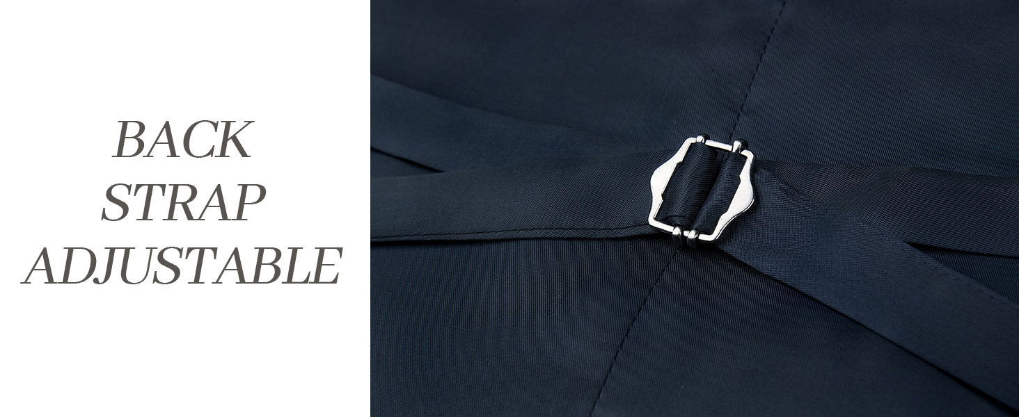 Чоловіча жилетка Enlision з дворядним застібкою та V-подібним вирізом, Slim Fit, для костюма, повсякденного, формального та ділового стилю, чорного кольору