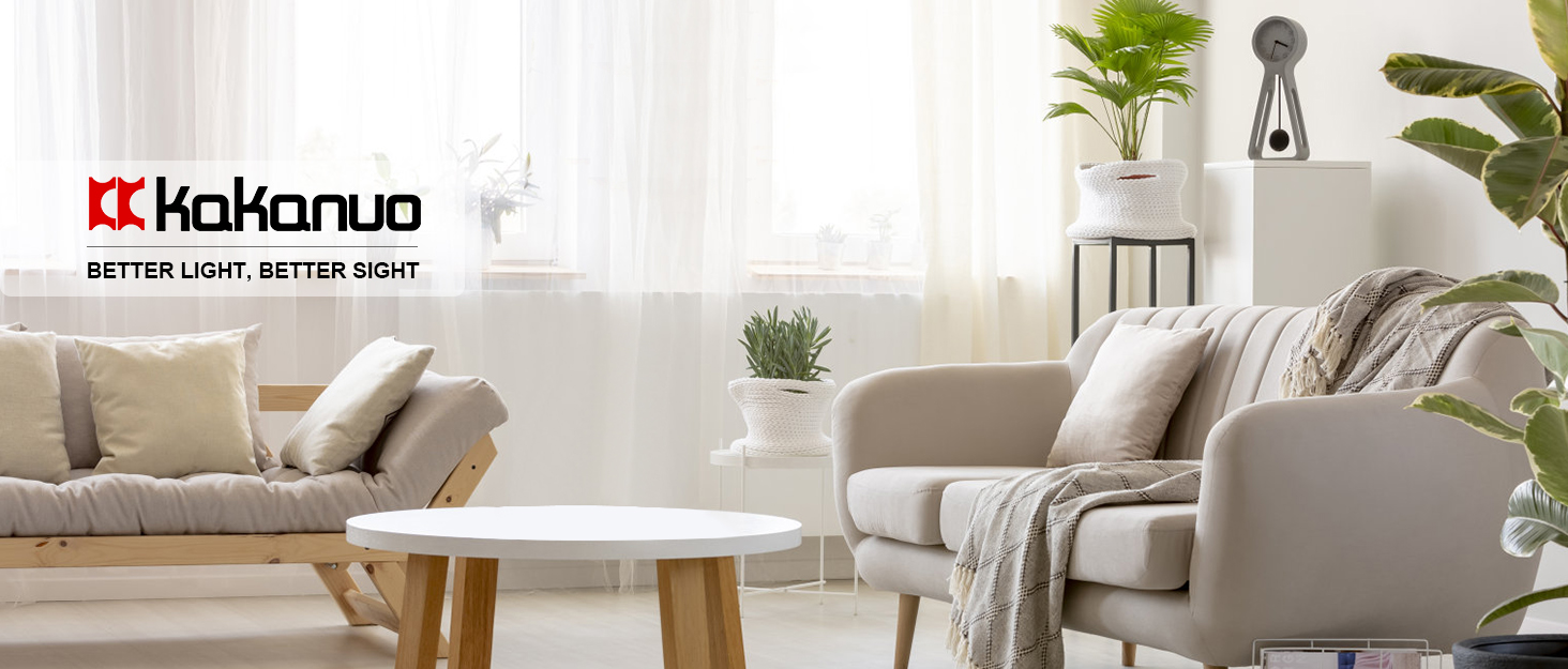 Настільна лампа Kakanuo з торшером, 2 шт., з USB-портами A+C, диммування, вінтажний дизайн, для спальні, вітальні, офісу, білий абажур, золотий цоколь